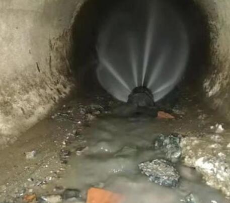 梅江市政管道清淤