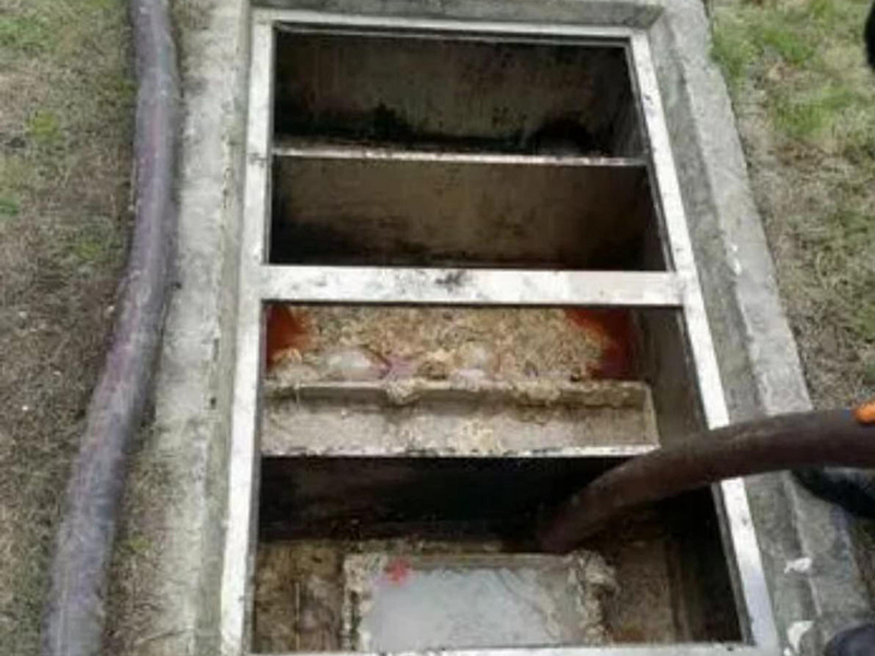 梅江隔油池清理