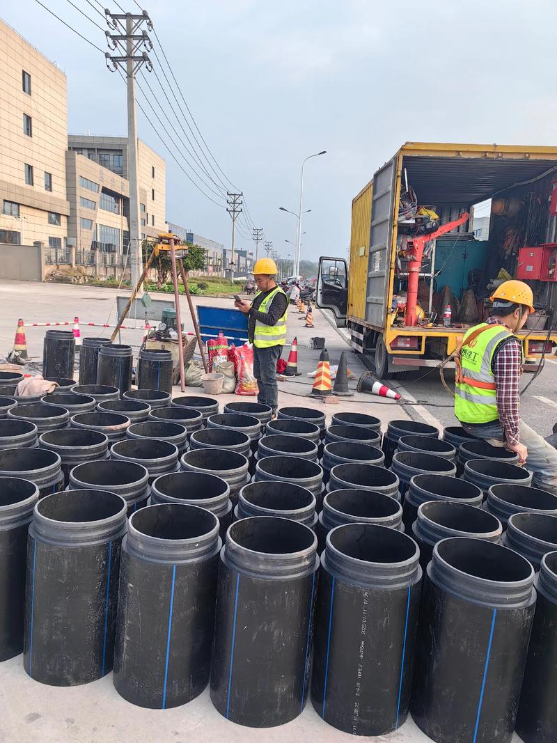 梅江管道短管置换