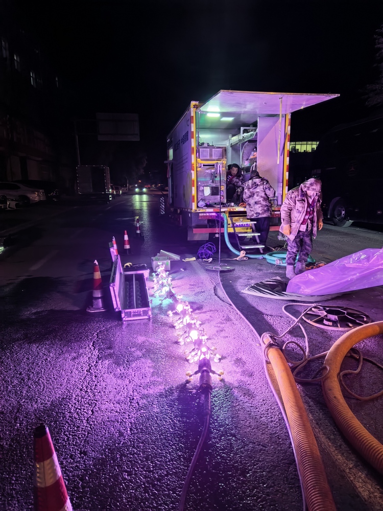 梅江管道非开挖修复