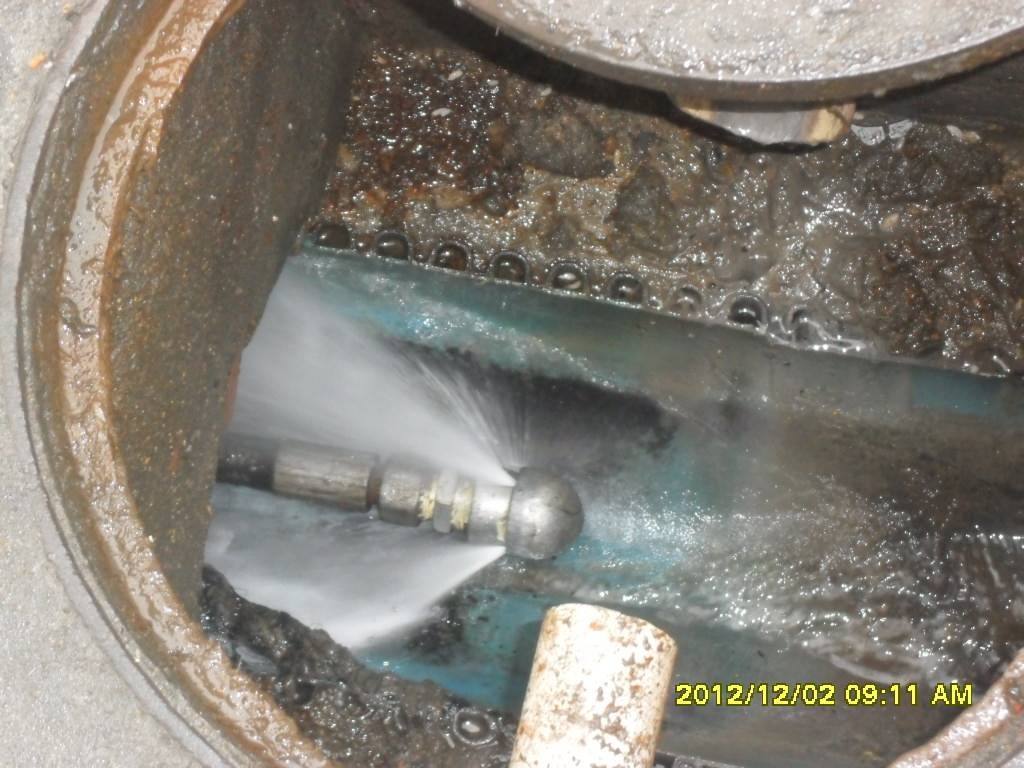 梅江污水管道高压清洗