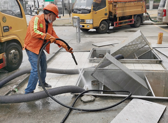 梅江隔油池清理