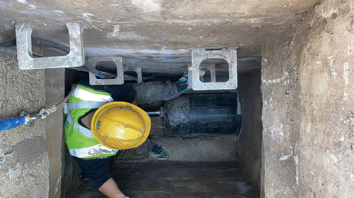 梅江HDPE短管内衬法