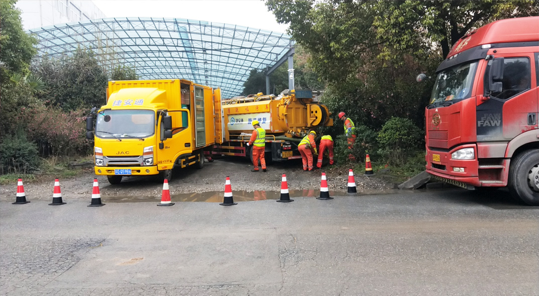 梅江成区雨污水管网“四位一体”检测疏通项目